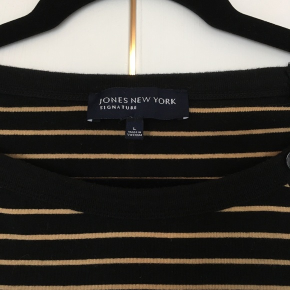 Jones New York striped top - Picture 2 of 2